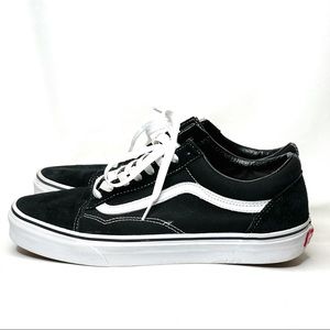 Black Old Skool Suede Vans